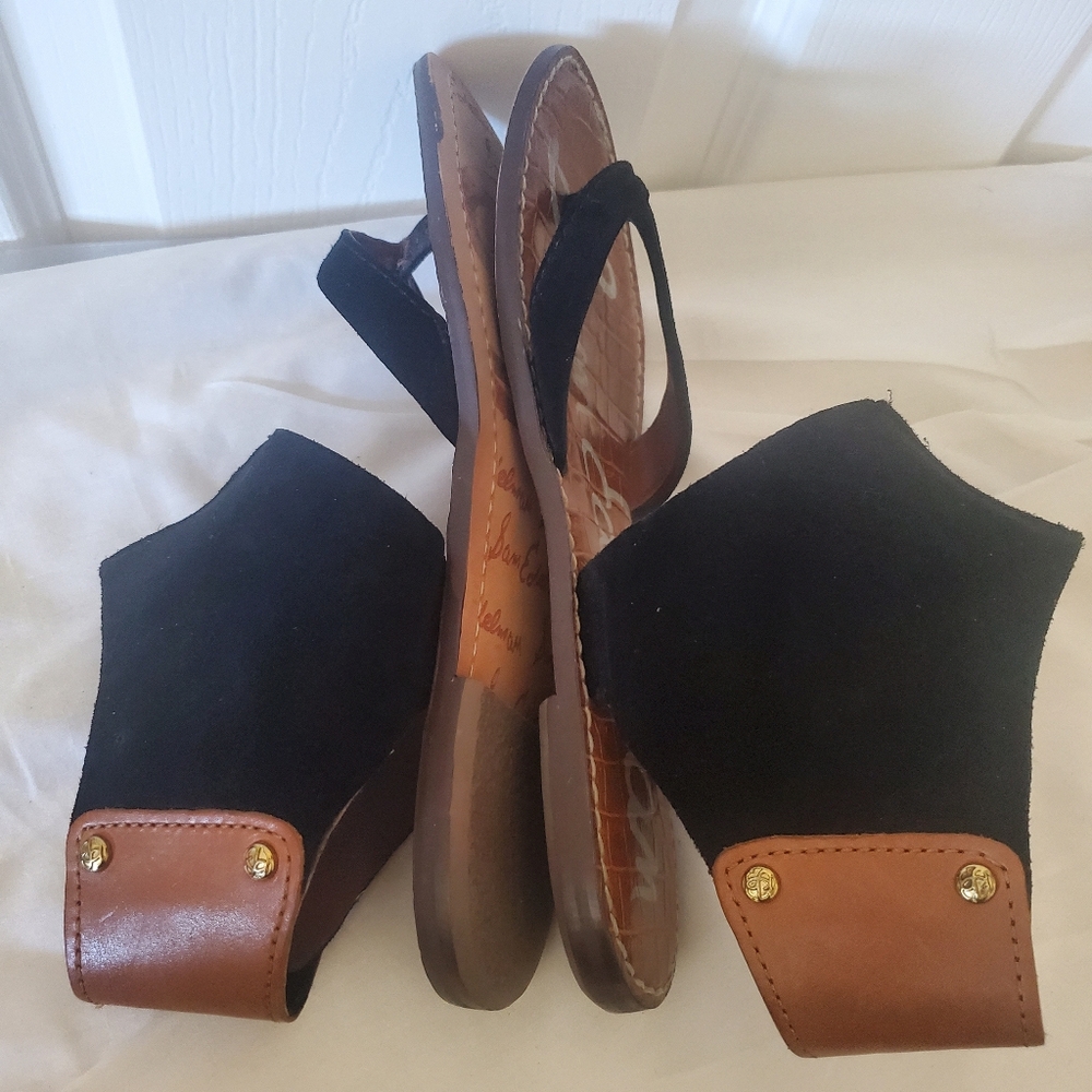 Sam Edelman Boho Suede Sandals 8.5 - Picture 11 of 12